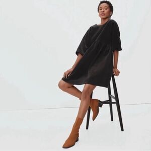 Everlane Black Mini Dress